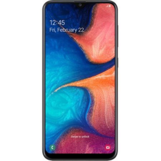 Imagine Samsung Galaxy A20