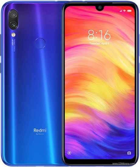 Imagine Xiaomi Redmi Note 7 Pro