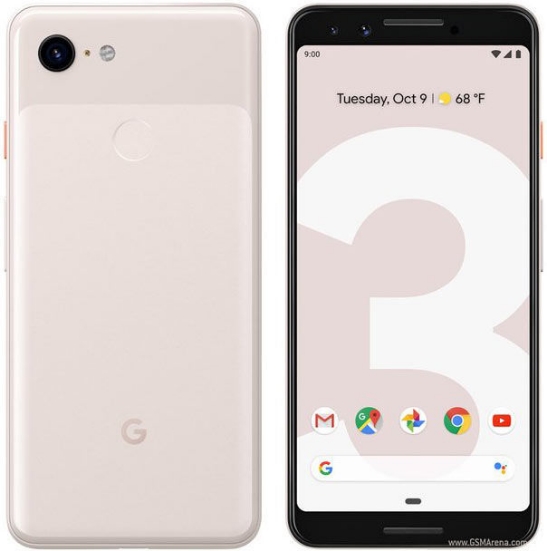 Imagine Google Pixel 3