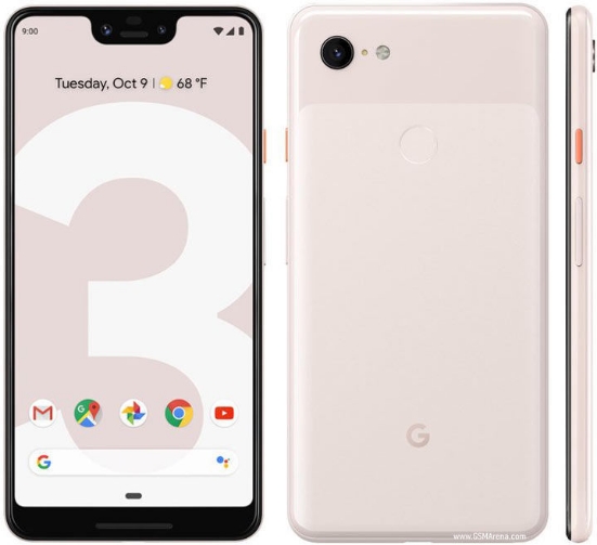 Imagine Google Pixel 3XL