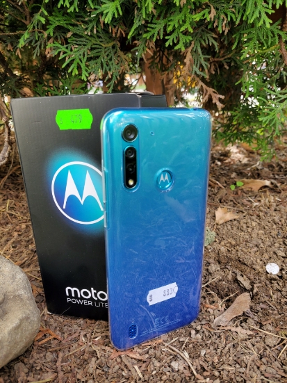 Imagine Motorola Moto G8 Power Lite