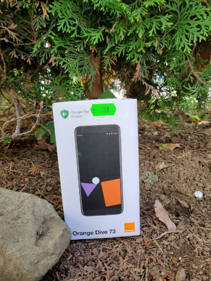 Imagine Orange Dive 73