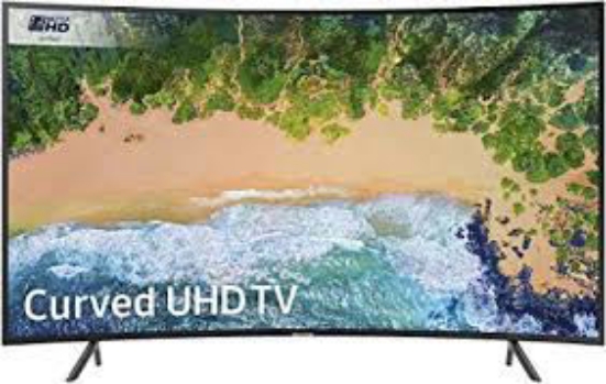 Imagine Samsung UE65RU7300 163cm Curved 4K Ultra HD