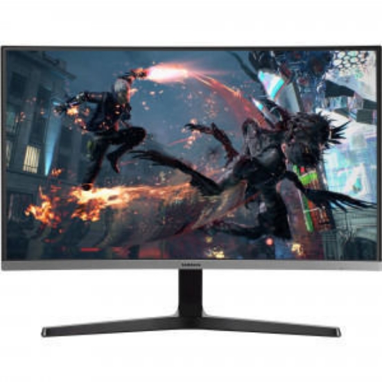 Imagine LED Samsung Gaming CR50 Curbat 27 inch 4ms Dark Blue Gray FreeSync 60Hz