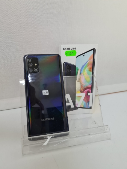 Imagine Samsung Galaxy A71