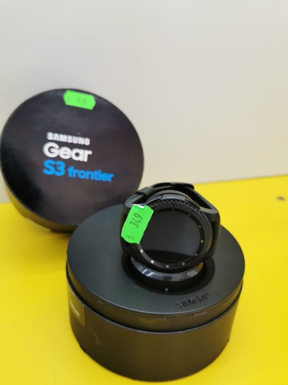 Imagine Samsung Gear S3 Frontier