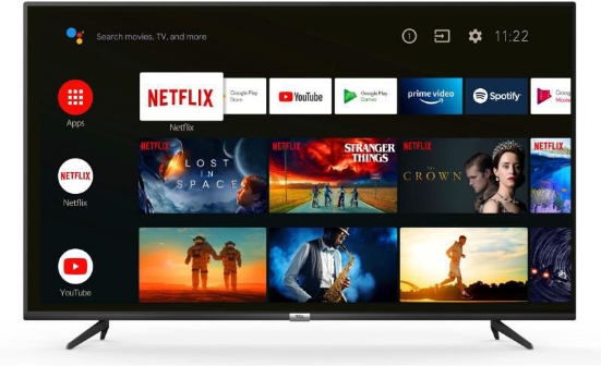 Imagine TCL Smart TV Android 50P615 4K 127cm