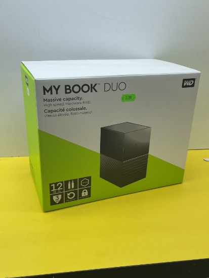 Imagine HDD Extern WD My Book / Duo 12TB / USB 3.1