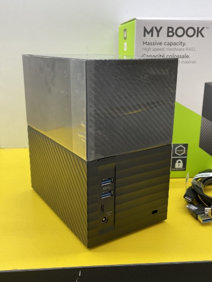 Imagine HDD Extern WD My Book / Duo 12TB / USB 3.1