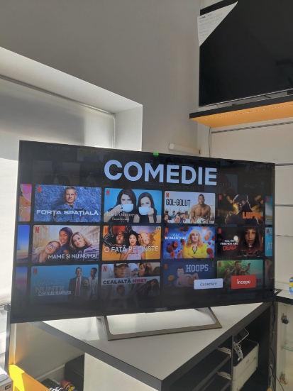 Imagine Sony Bravia Smart TV 55XG7077 138.8 cm 4K LED