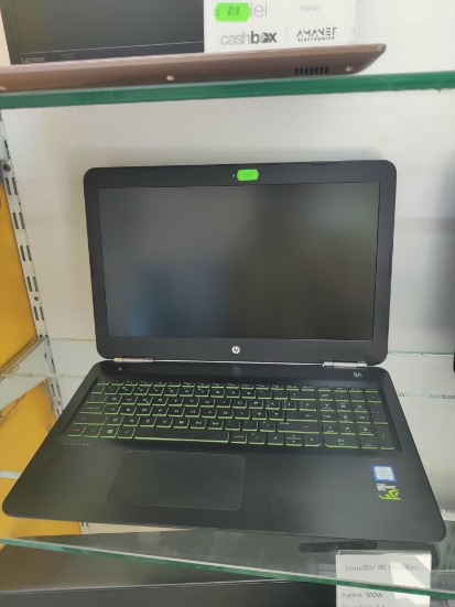 Imagine Laptop HP Gaming 15.6'' Pavilion