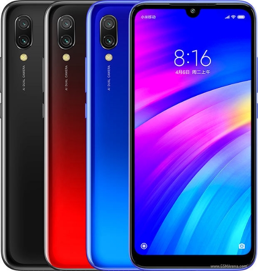 Imagine Xiaomi Redmi 7