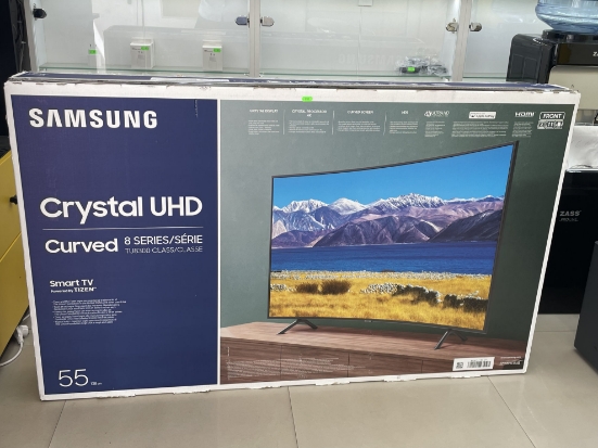 Imagine Samsung LED Smart TV Curbat 55TU8372  138cm 4K