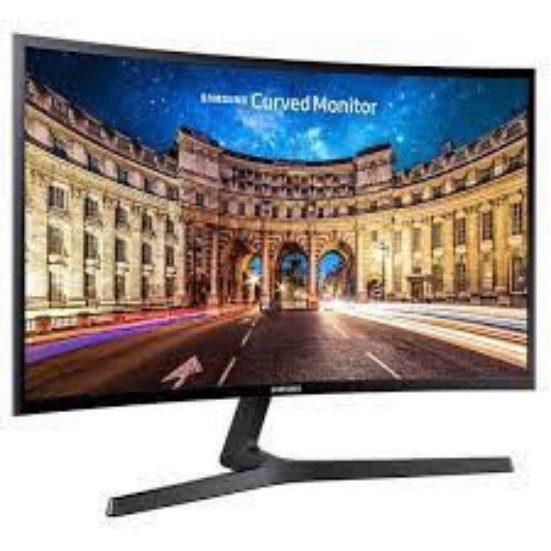 Imagine Monitor Samsung Curved C24F396FHU Full HD 24'' 60Hz