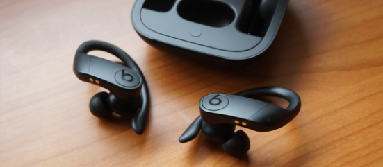 Imagine Casti Audio Sport In Ear Beats Powerbeats Pro, True Wireless, Bluetooth, Microfon, Autonomie 9 ore