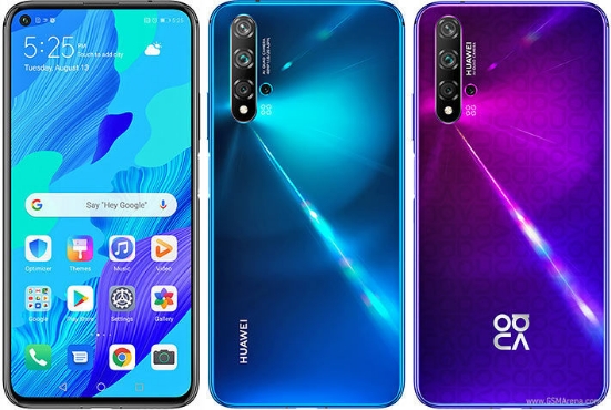 Imagine Huawei Nova 5T