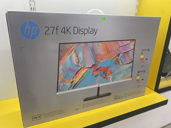 Imagine Monitor LED HP 27mq, 27, QHD, IPS, 60Hz, Pivot, VESA, VGA, HDMI, 1000:1, 5ms