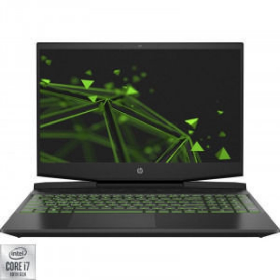 Imagine HP Pavilion i7-10750H  Nvidia GTX 1660 TI 6GB Max-Q Design