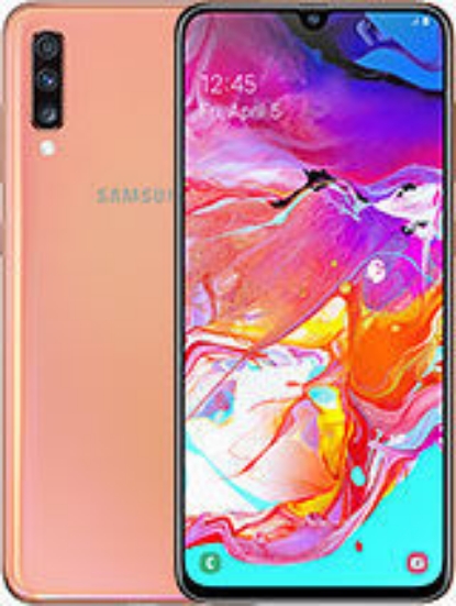 Imagine Samsung Galaxy A70