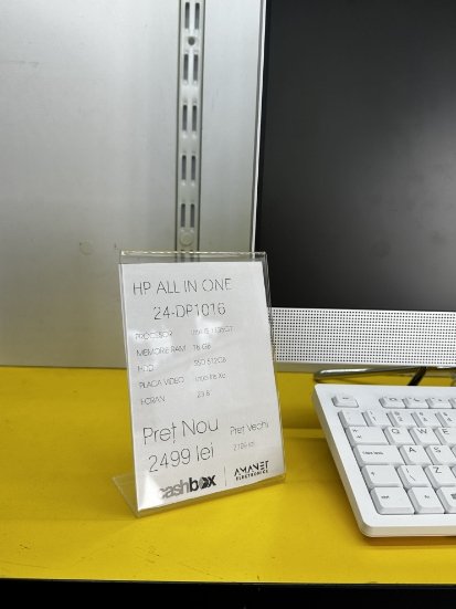 Imagine PC HP ALL IN ONE I5-1135G7 16GB SSD 512GB INTER IRIS XE ECRAN 23.8