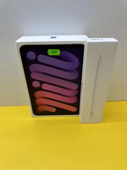 Imagine iPad Mini 6 8.3'' 64 GB Wi-Fi + Pen