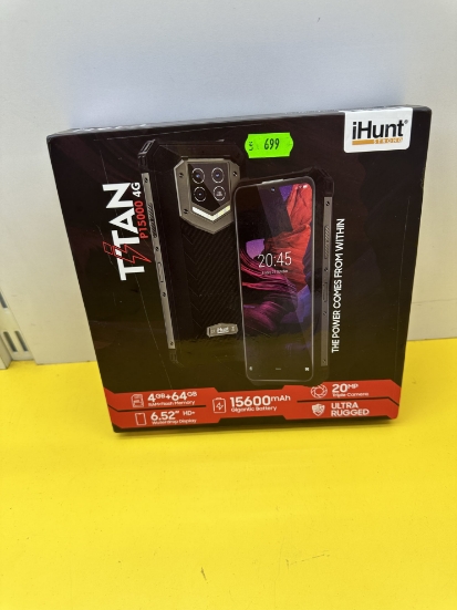 Imagine TITAN P15000 4G 64+4 15600 mAh