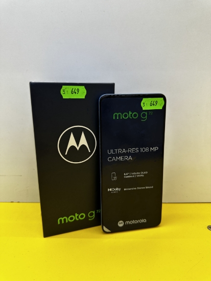 Imagine Motorola G72