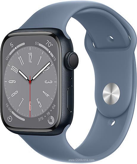 Imagine Apple Watch Seria 8 41mm bat 100
