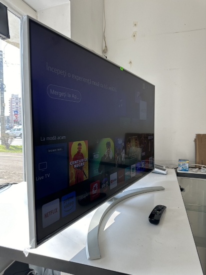 Imagine NanoCell Smart LG 43NANO783QA, Ultra HD 4K, HDR, 108 cm