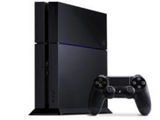 Imagine Consola Play Station 4 Fat 1 TB 4 jocuri 1 controllere