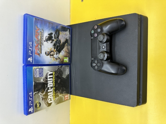 Imagine Play Station 4 Slim (500GB) + 2 jocuri