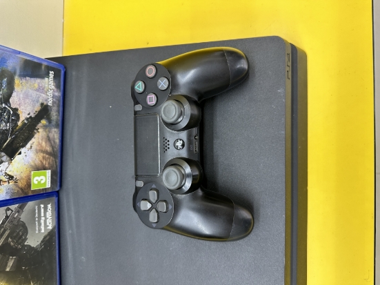 Imagine Play Station 4 Slim (500GB) + 2 jocuri