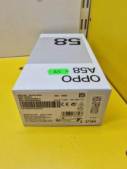 Imagine Oppo A58 128GB nou