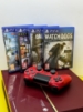 Imagine Consola Play Station 4 Fat 1 TB 4 jocuri 1 controllere