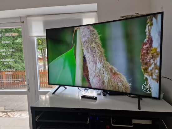 Imagine Televizor Samsung  LED Smart TV 55RU7372 138cm 4K UHD HDR