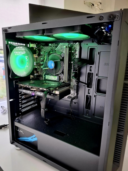 Imagine Pc I5 10400F 16GBRAM SSD 512GB RTX3050 8GB