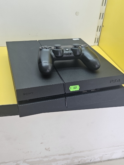 Imagine Consola Play Station 4 Fat 500 GB
