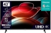 Imagine LED Smart HISENSE 43A6K 108cm 4K 