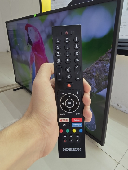 Imagine Smart TV Horizon, 127 cm, 50HL7530U/B 4K UHD