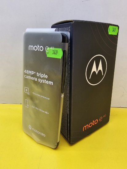 Imagine Motorola E40 (64) NOU