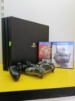 Imagine PlayStation 4 Pro 1TB +2 Controllere +2 jocuri Cadou