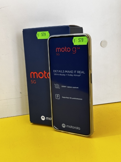 Imagine Motorola G34 5G Produs Nou 128GB
