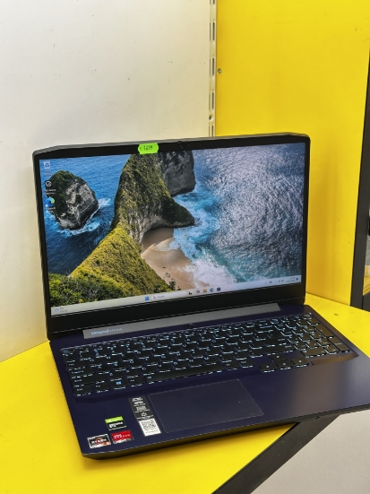 Imagine Laptop Lenovo AMD RYZEN 54600H 8GB RAM SSD 512GB NVIDIA GEFORCE GTX 1650 4GB