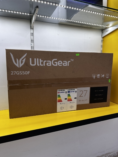 Imagine Monitor Gaming LED LG UltraGear 27GS50-B, 27" FHD 180Hz Sigilat