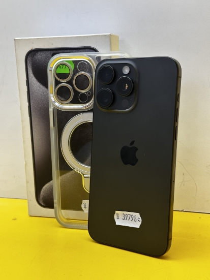 Imagine IPhone 15 Pro Max 256GB bat 98%
