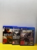 Imagine Consola PlayStation 4 Fat 860GB 1Controller+3Jocuri
