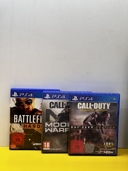 Imagine Consola PlayStation 4 Fat 860GB 1Controller+3Jocuri
