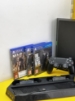 Imagine Consola PlayStation 4 PRO 1TB +2 Controllere +3Jocuri