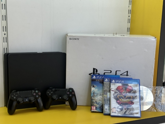 Imagine PlayStation 4 Slim 500GB