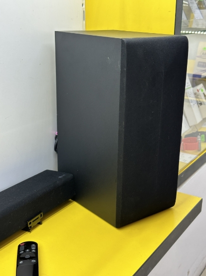 Imagine Soundbar LG S40Q, 300W, 2.1, Bluetooth, Subwoofer Wireless, Negru